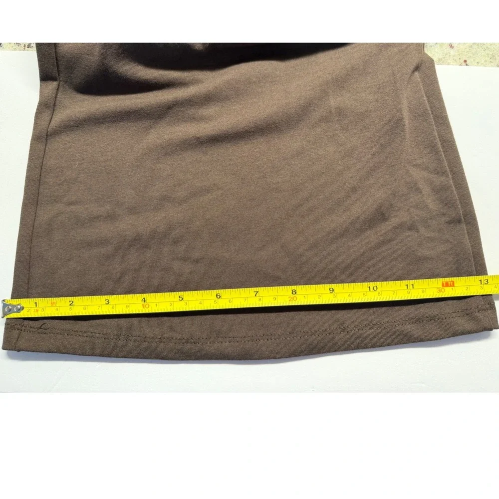 Disney Winnie the Pooh Lounge Pants XL Brown Wide Leg Yoga Cottagecore
